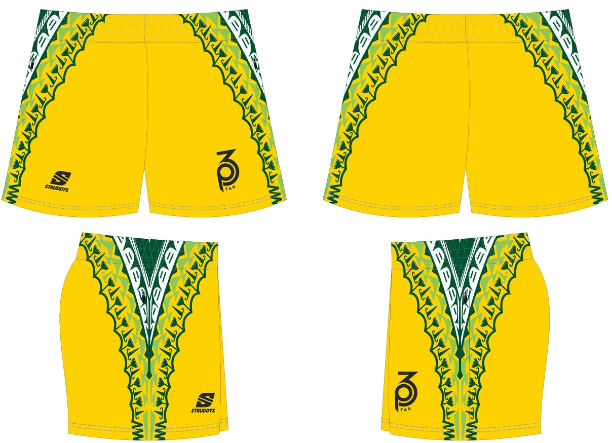SZN25 Cook Island Training Shorts